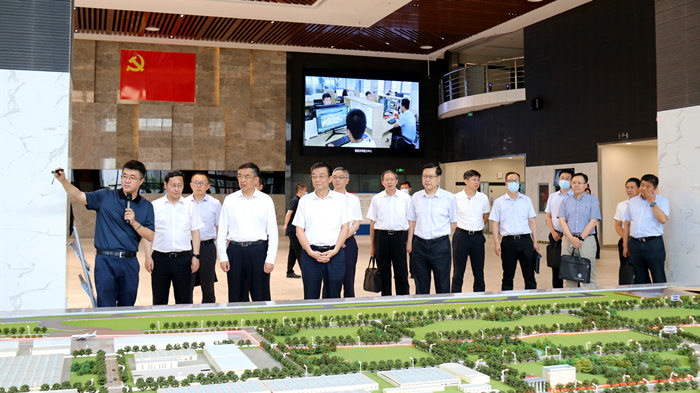 省委常委、副省長王健來集團(tuán)調(diào)研沈陽航空動力產(chǎn)業(yè)園項目